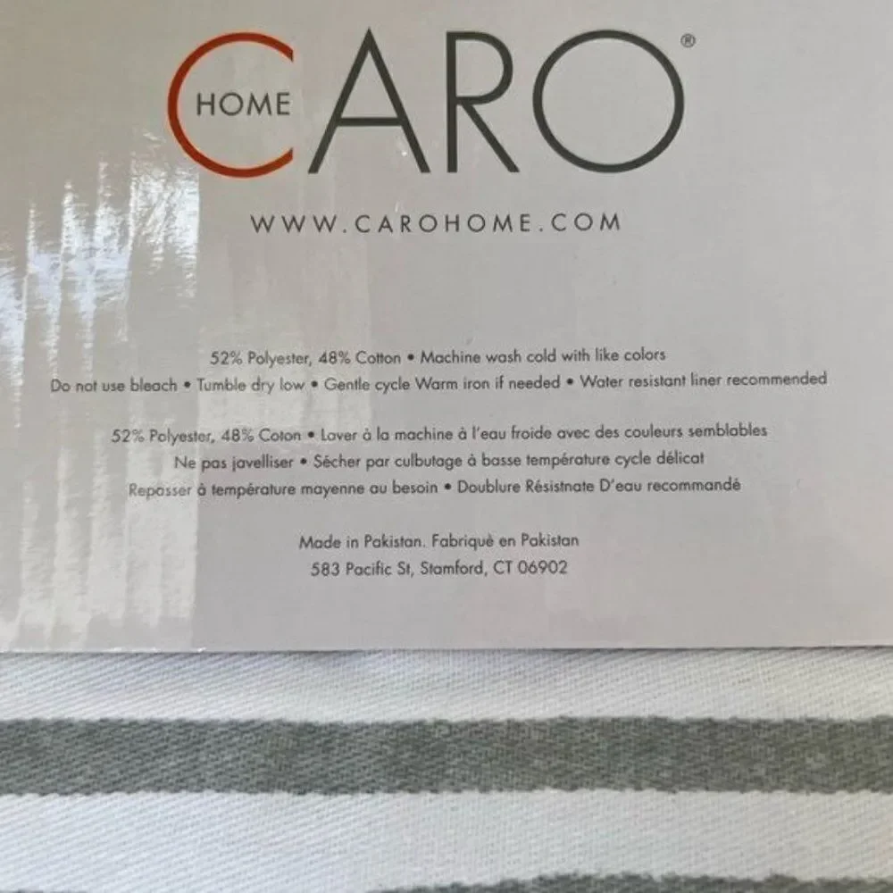 Caro Home Shower Curtain Breck Print